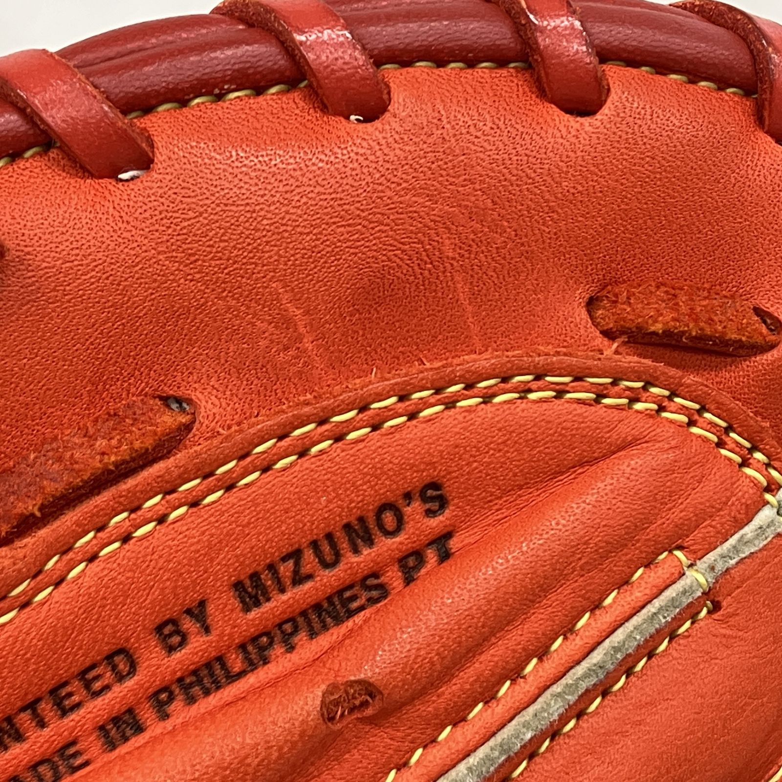 MIZUNO SELECT9 軟式用 キャッチャーミット 中古 良好 K11376557
