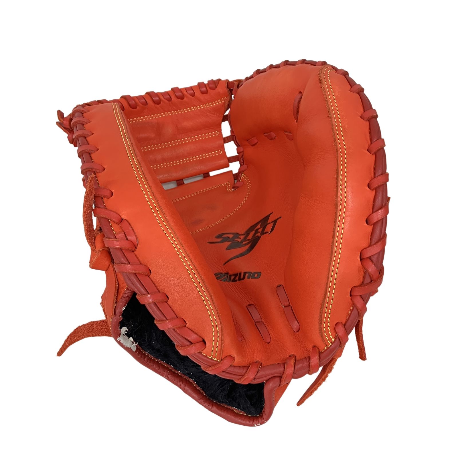 MIZUNO SELECT9 軟式用 キャッチャーミット 中古 良好 K11376557