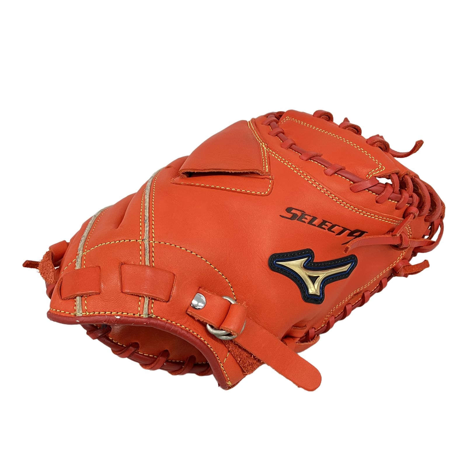 ミズノ 軟式キャッチャーミット　中古 MIZUNO SELECT9 軟式用 キャッチャーミット 中古 良好 K11376557