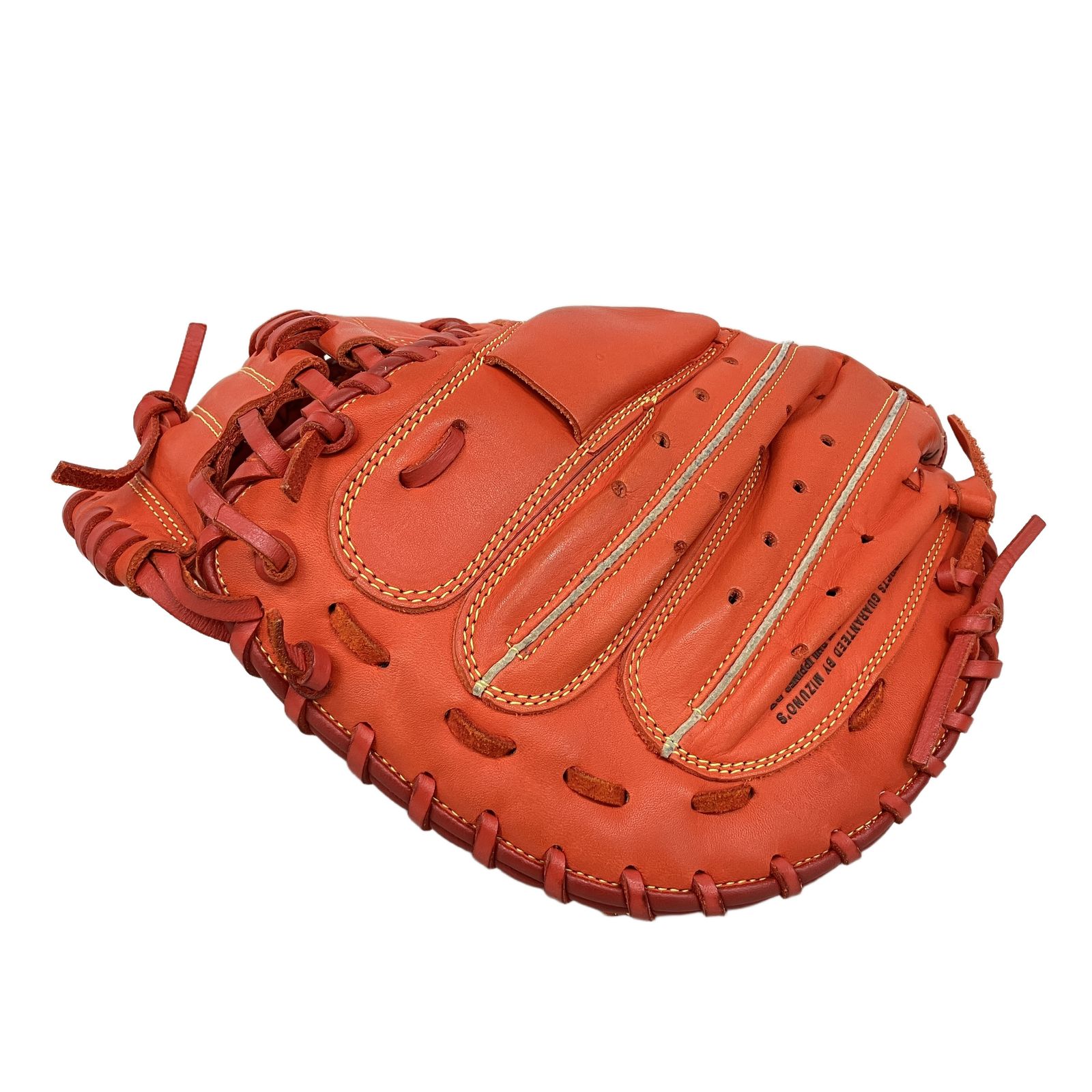 MIZUNO SELECT9 軟式用 キャッチャーミット 中古 良好 K11376557