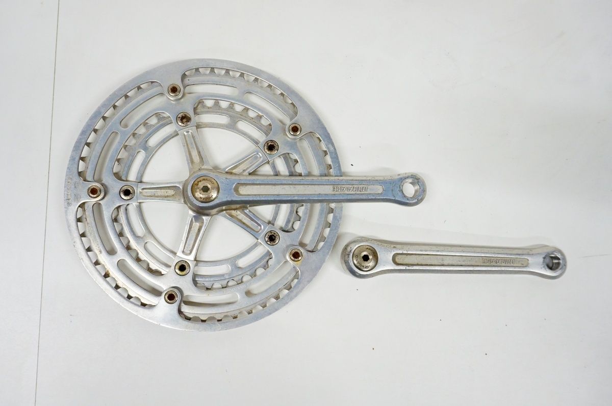 SHIMANO 「シマノ」 DURA-ACE FC-7200 52-39T 165mm クランク