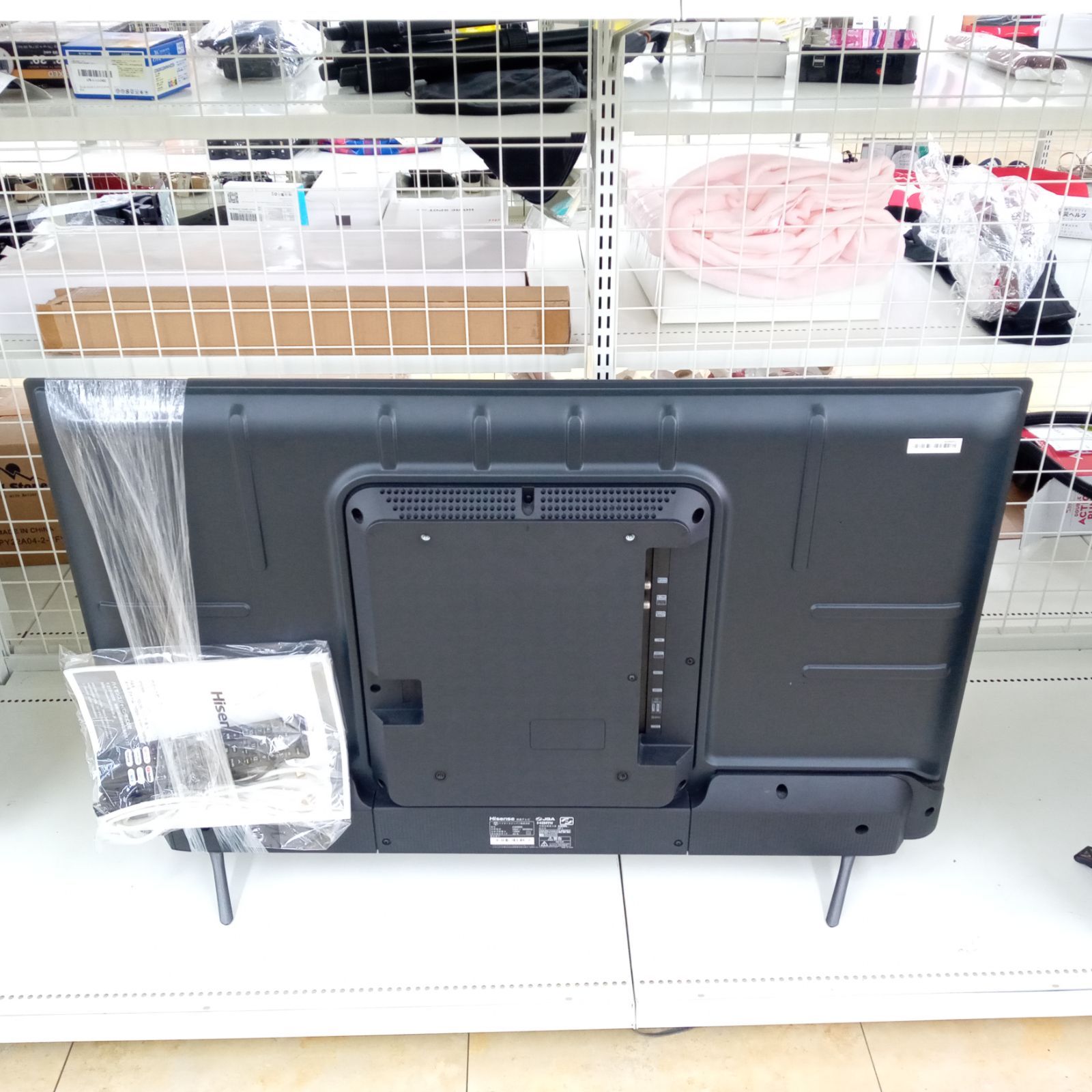 ☆関東地域限定販売☆Hisense 液晶テレビ43型 2021年製 43A65G - メルカリ