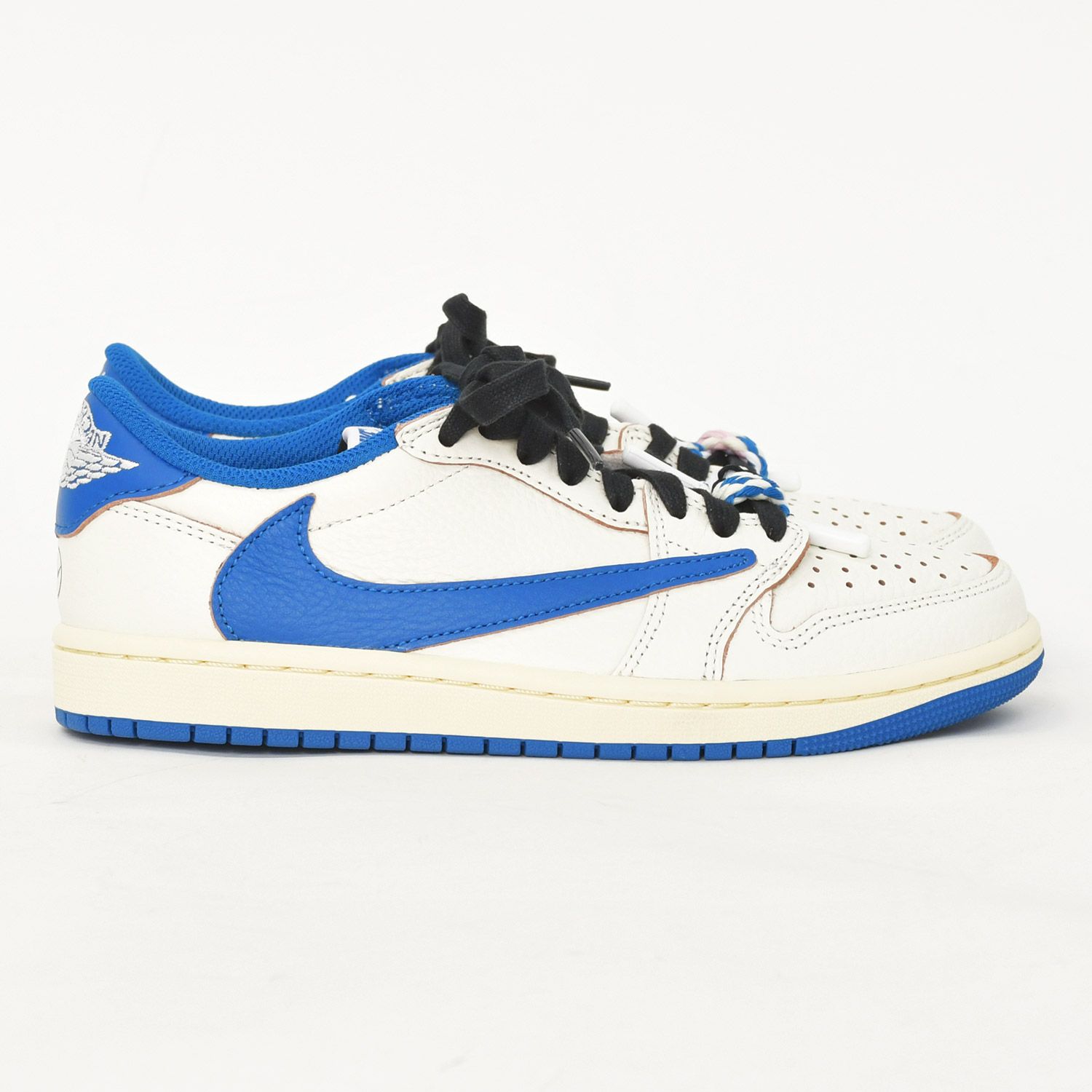 新品未使用 Travis Scott × fragment design × Nike Air Jordan 1 Low 
