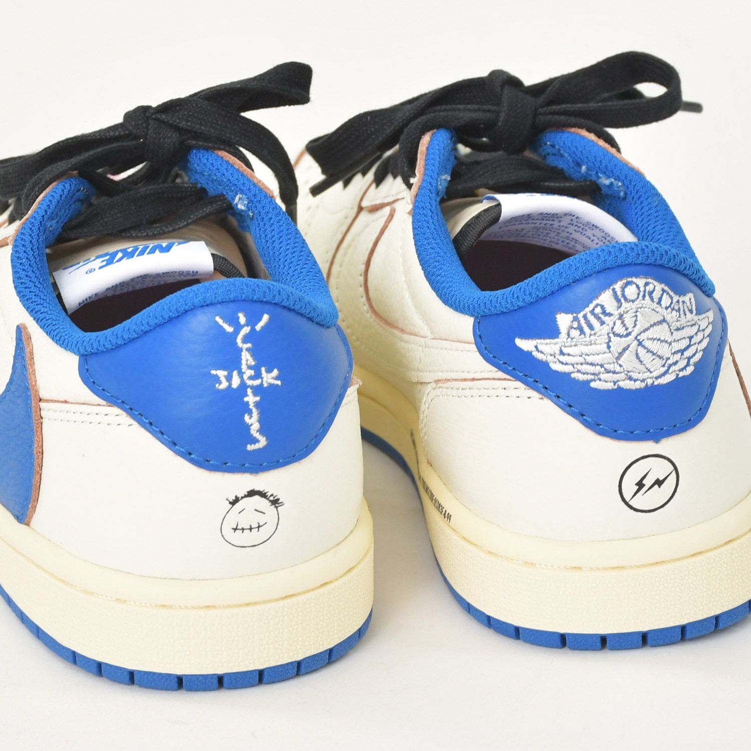 新品未使用 Travis Scott × fragment design × Nike Air Jordan 1 Low