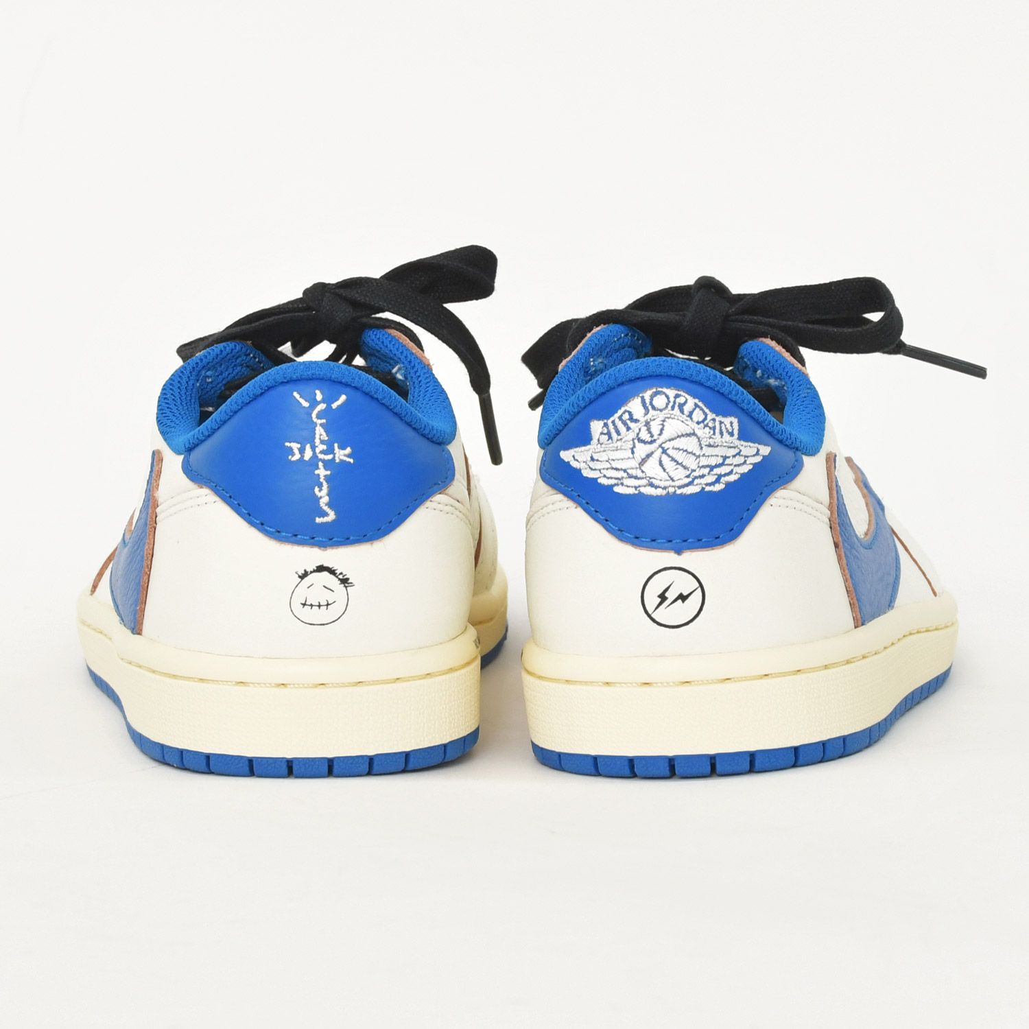 新品未使用 Travis Scott × fragment design × Nike Air Jordan 1 Low 