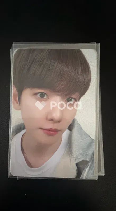 EXO ベクヒョン [TEO-LAE-GI ZIPDURI] RANDOM LUCKY CARD SET A ver