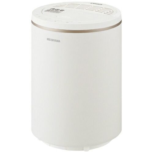 スチーム式加湿器 AHM-MHU60-W ホワイトAHM-MHU60A-W【アイリスオーヤマ】