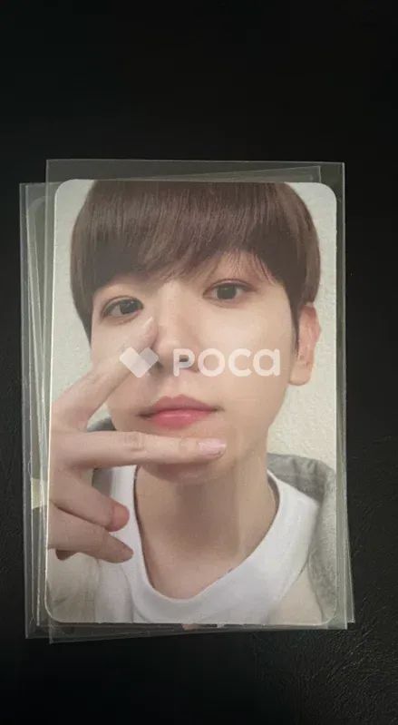 EXO ベクヒョン [テオレギジップドゥリ] RANDOM LUCKY CARD SET B ver