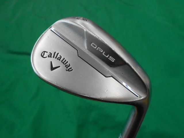 【中古】ウェッジ キャロウェイ OPUS Chrome 56-14W◆DG(JP)◆S200◆56[8679]