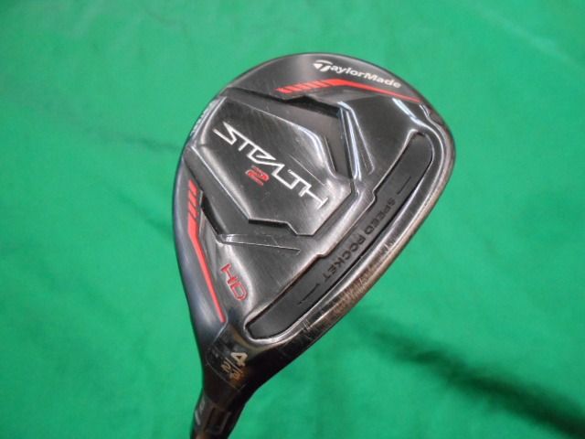 【中古】ユーティリティ テーラーメイド STEALTH2 HD RESCUE◆TENSEI RED TM60(JP)◆S◆23[8881]