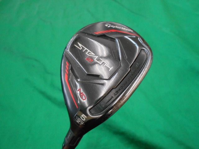 【中古】ユーティリティ テーラーメイド STEALTH2 HD RESCUE◆TENSEI RED TM60(JP)◆S◆27[8882]