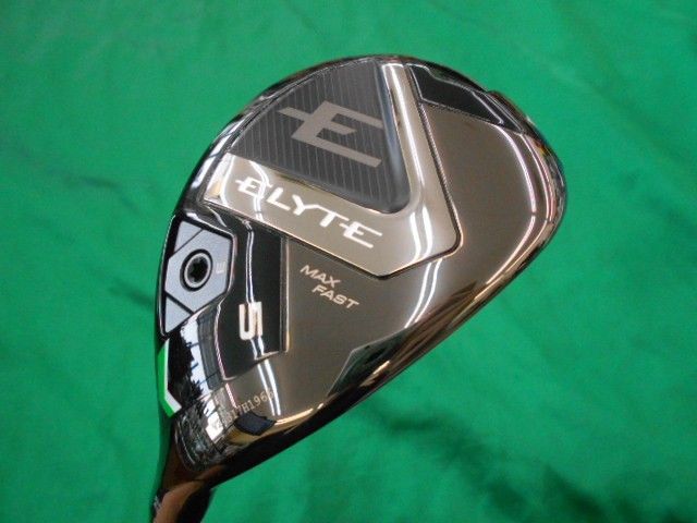 【中古】ユーティリティ キャロウェイ ELYTE MAX FAST UT◆LIN-Q GREEN 40 for CW(JP)◆SR◆24[8748]
