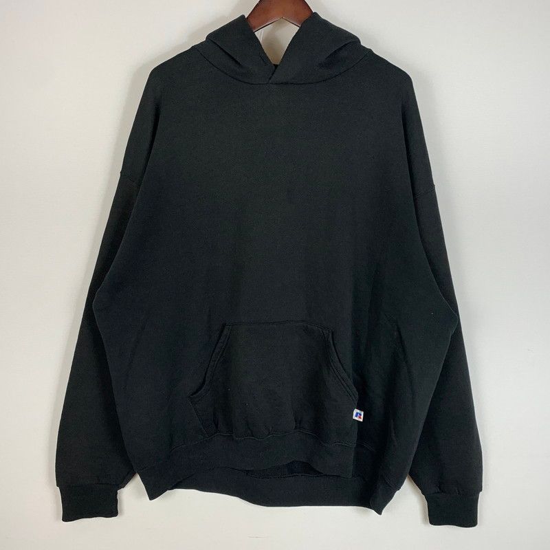 【現状渡し品】 RUSSELL ATHLETIC ラッセル アスレチック 90's PULLOVER HOODIE 90年代 プルオーバーフーディー トップス パーカー 【145-260619-ko-02-tei】