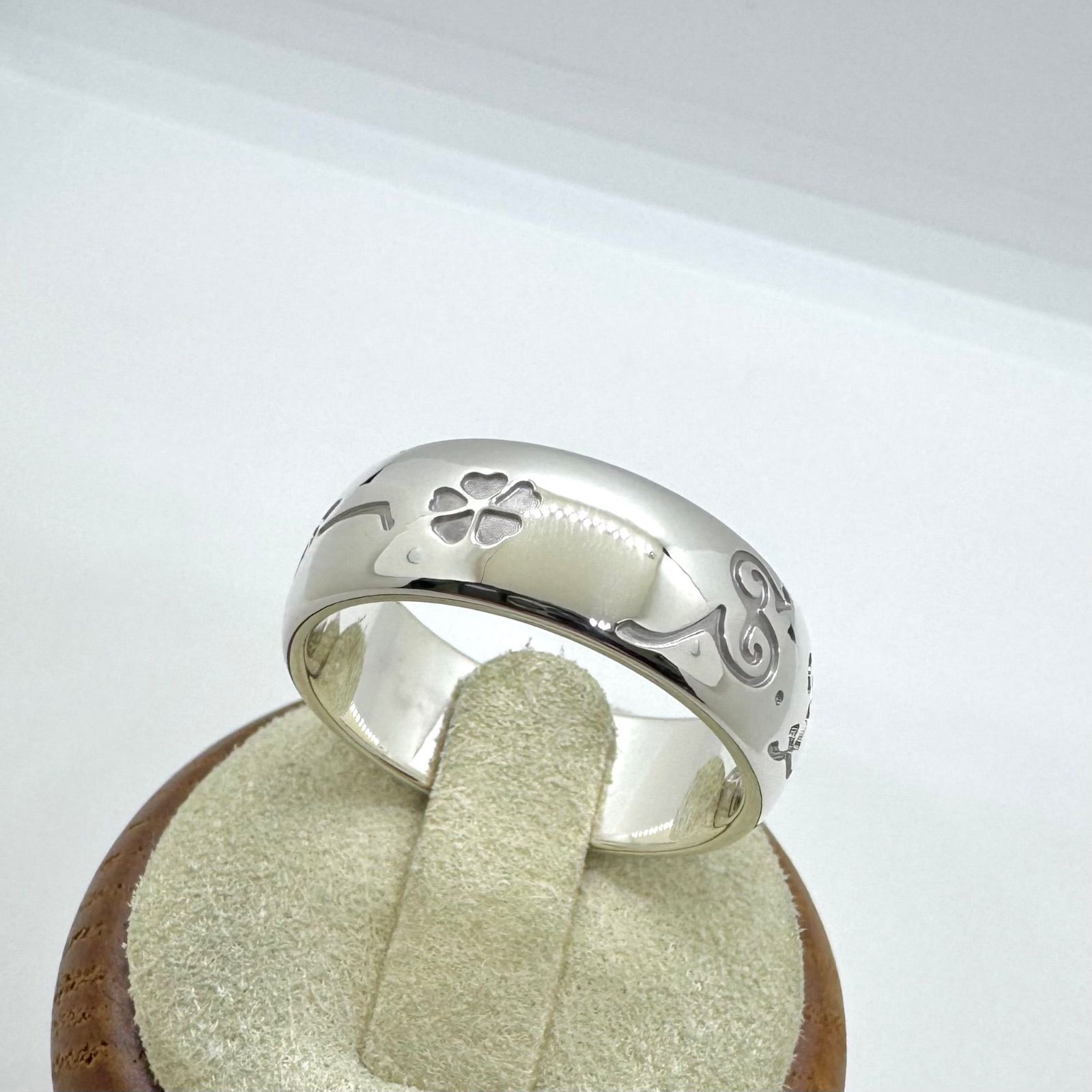 BVLGARI sv925 セーブザチルドレン リング 63 ブルガリ メンズ