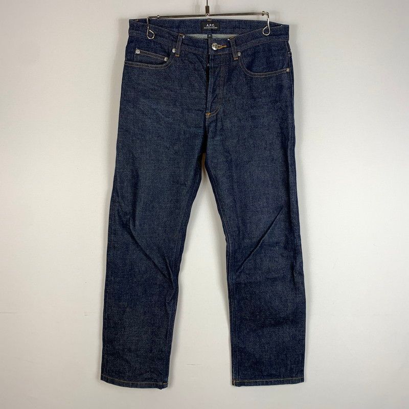 【中古品】 A.P.C. アーペーセー JEAN NEW STANDARD DENIM PANTS ニュー スタンダード デニムパンツ ボトムス ジーンズ 【151-260619-ko-10-tei】
