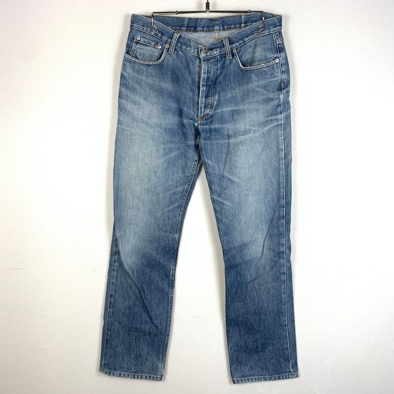 【中古品】 HELMUT LANG ヘルムートラング DENIM PANTS デニムパンツ ボトムス ジーンズ 【152-260619-ko-11-tei】