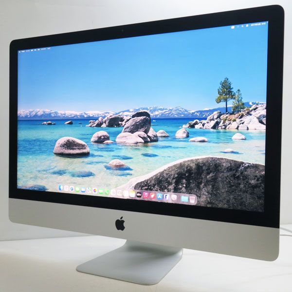 Apple iMac 27インチ 2020 CTO Retina 5K 【Core i5 3.3GHz/16GB/SSD1TB/RadeonPro 5300】 【中古】【中古Macintosh】