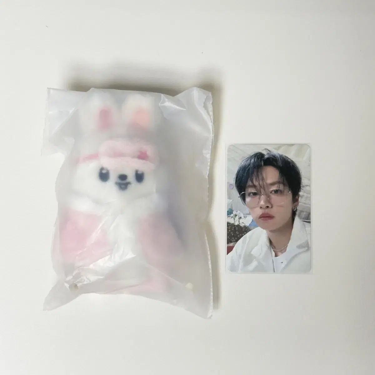 スキズ SKZOO PLUSH 10CM Ver リービット+リノ（LEE KNOW・イミンホ