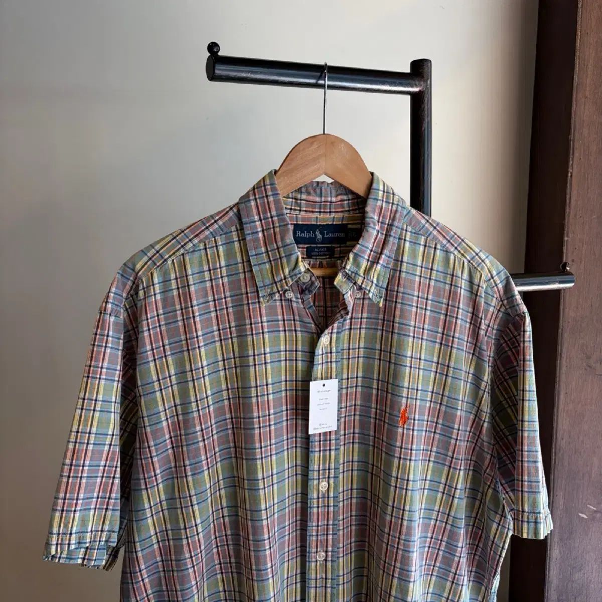 17273 - POLO RALPH LAUREN チェック半袖シャツ
