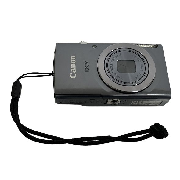 Canon IXY 160 シルバー キヤノン コンパクトデジタルカメラ コンデジ デジカメ 中古 T11303092