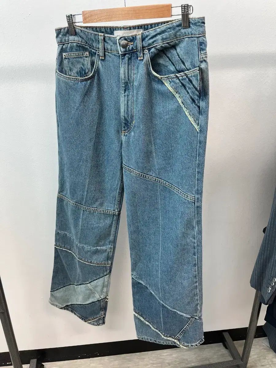レディース MARCJACOBS イタリー コレクション パッチワークジーン