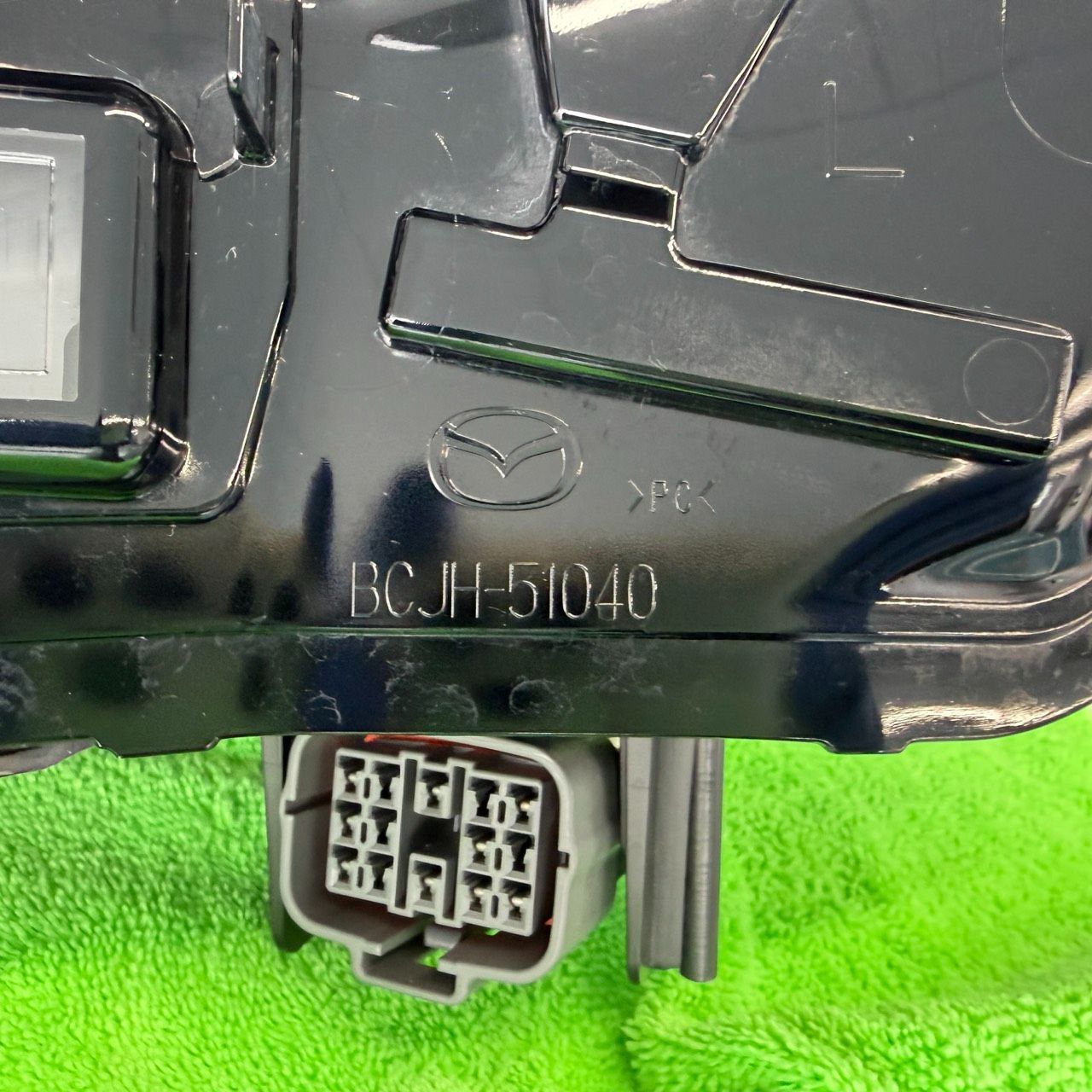 中古品】MAZDA3 左ヘッドライト LED 純正 BCLH-51-040B コントロール