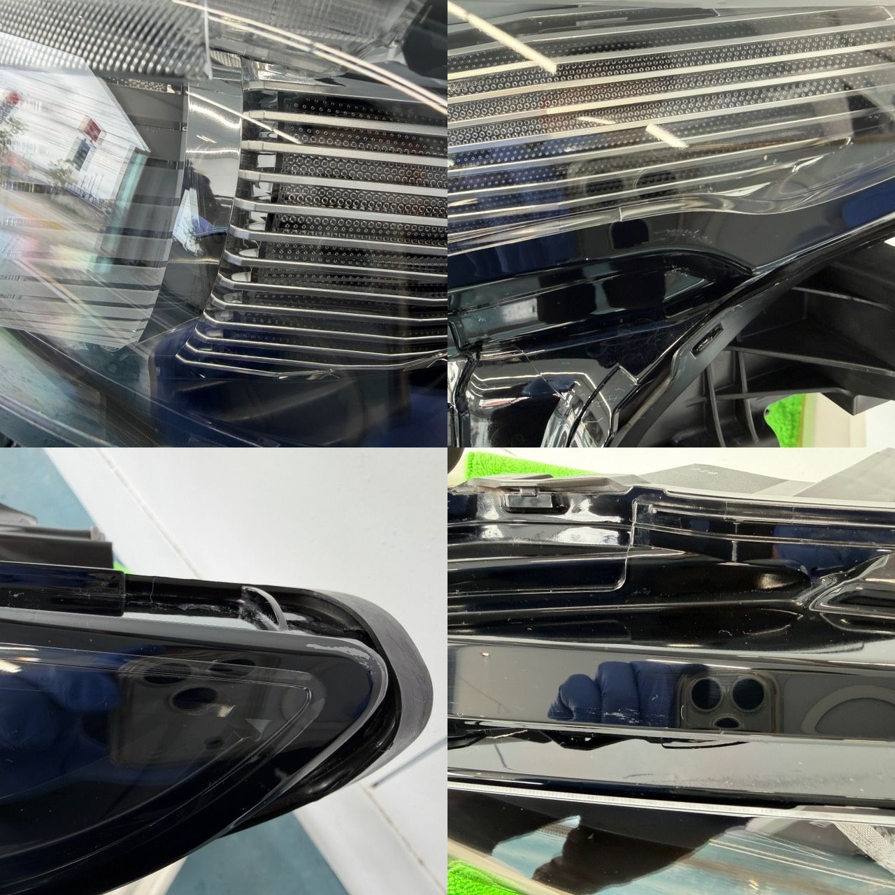 中古品】MAZDA3 左ヘッドライト LED 純正 BCLH-51-040B コントロール