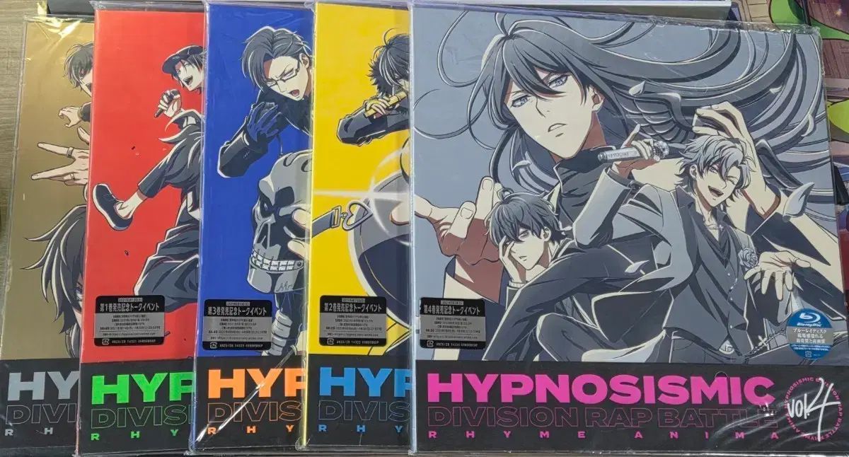 ヒプノシスマイク アニメ 1 ギー ブルーレイ Blu-ray