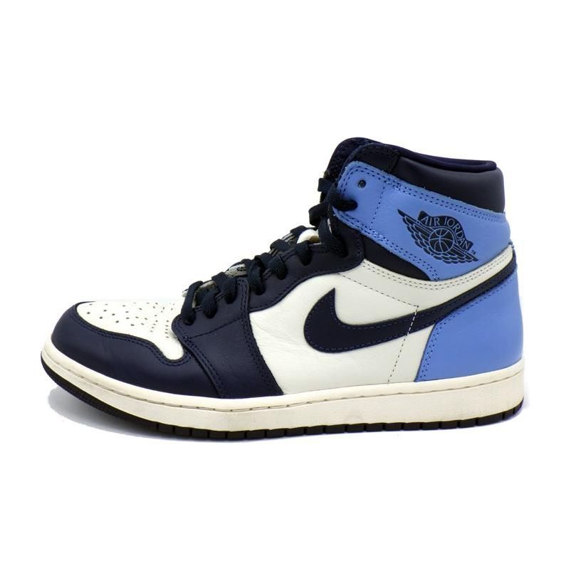 ナイキ NIKE 【 AIR JORDAN 1 RETRO HIGH OG OBSIDIAN 555088 140 】 エア ジョーダン 1 ハイ オージー オブシディアン スニーカー 49467