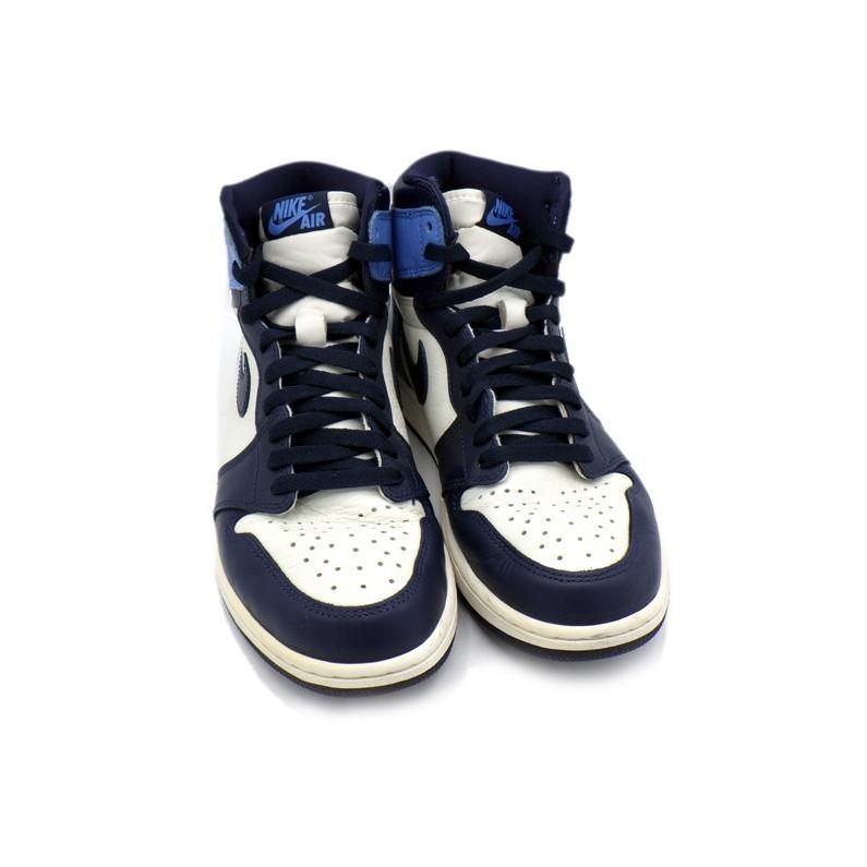 ナイキ NIKE 【 AIR JORDAN 1 RETRO HIGH OG OBSIDIAN 555088 140