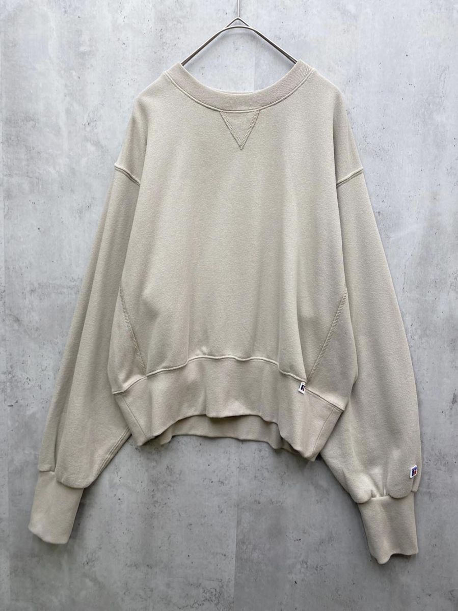 RUSSELL ATHLETIC ラッセルアスレティック RJW-24274PS ワイド幅 カットソー sizeM/カーキ ■◇◎メンズ