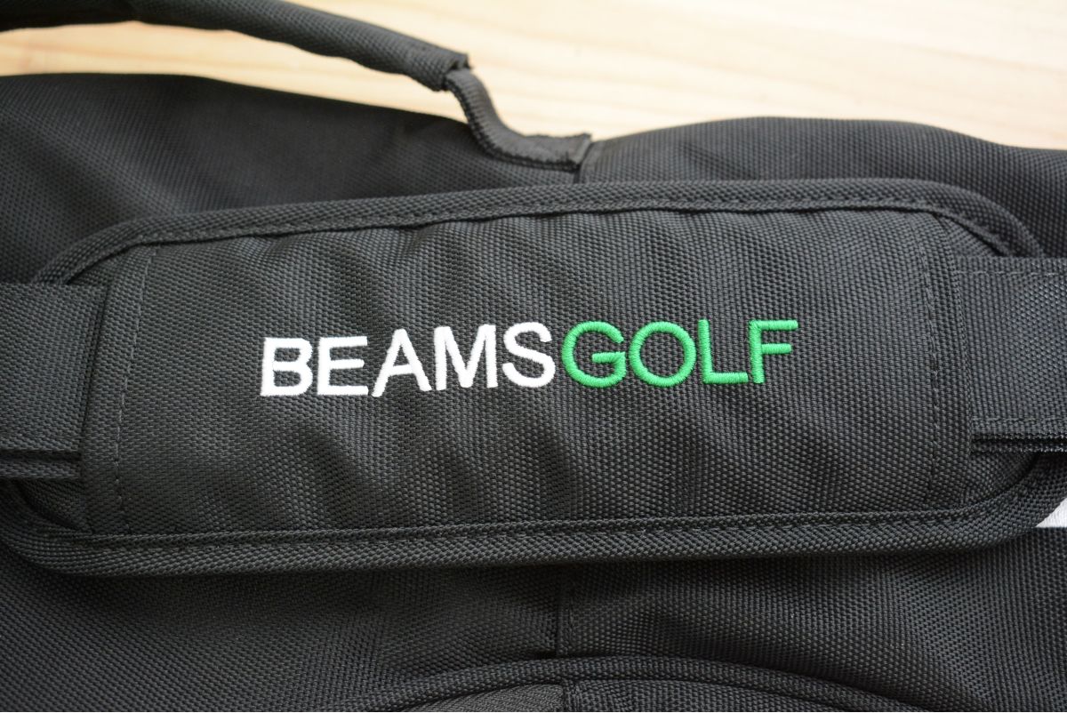 人気ブランド 軽量設計】ビームスゴルフ BEAMS GOLF クラブケース