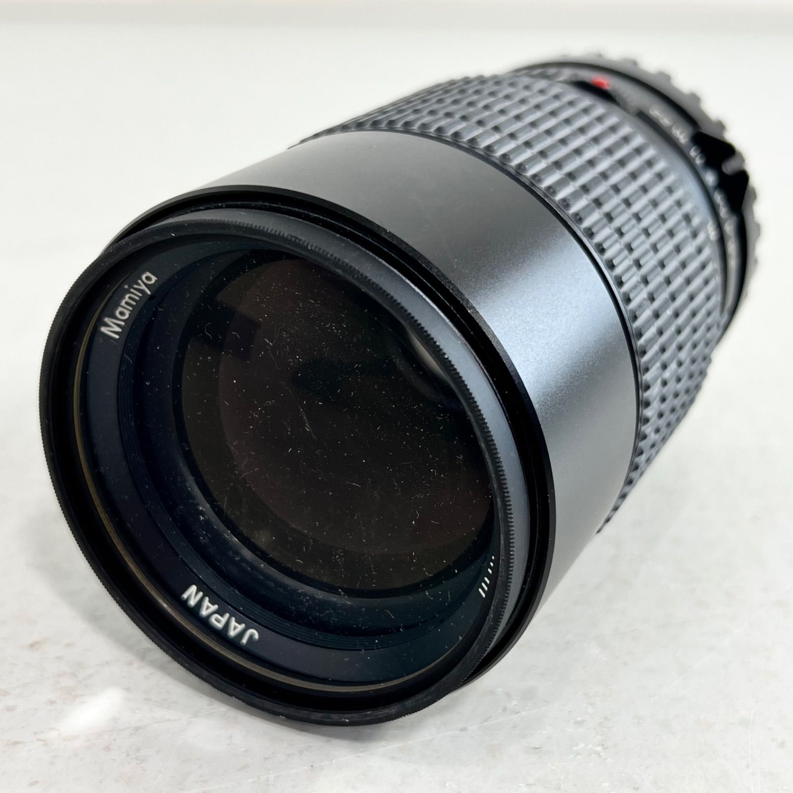 【動作未確認】マミヤのA 150mm f2.8レンズ Mamiya Kenko カメラ プロ
