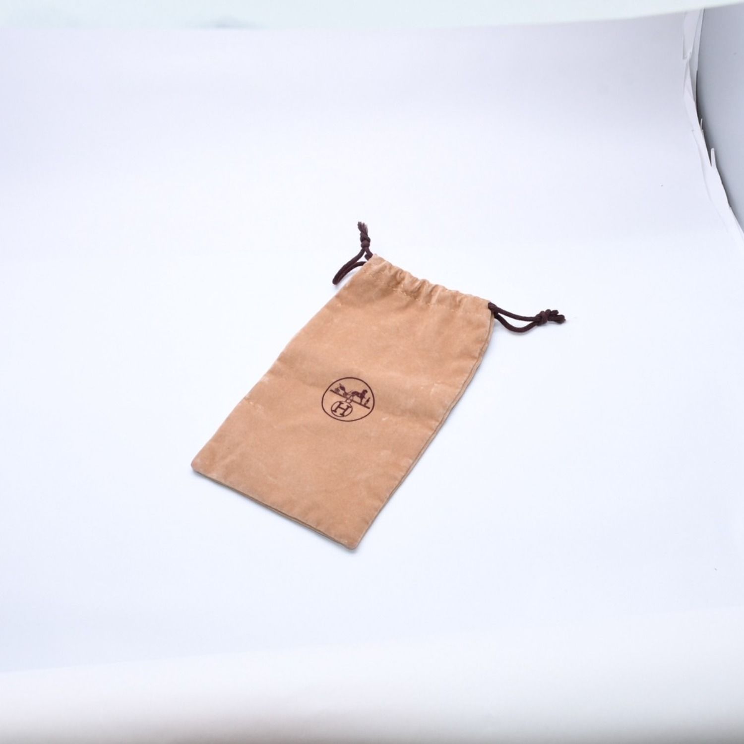 極美品 HERMES エルメス ロデオチャームPM バッグチャーム ブラウン