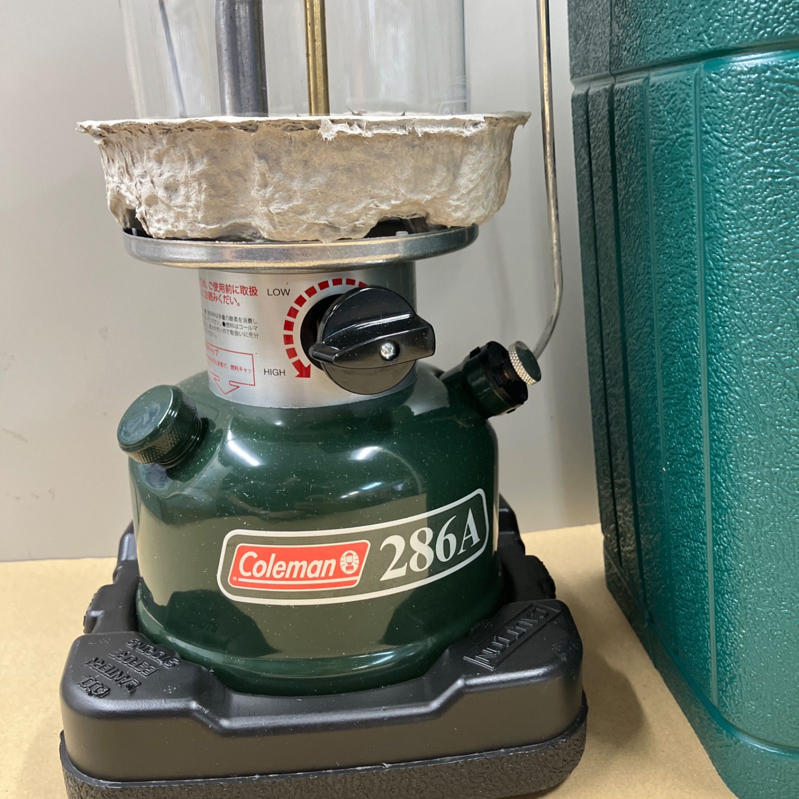 未使用新品】Coleman コールマン ワンマントルランタン(ケース付) 286A