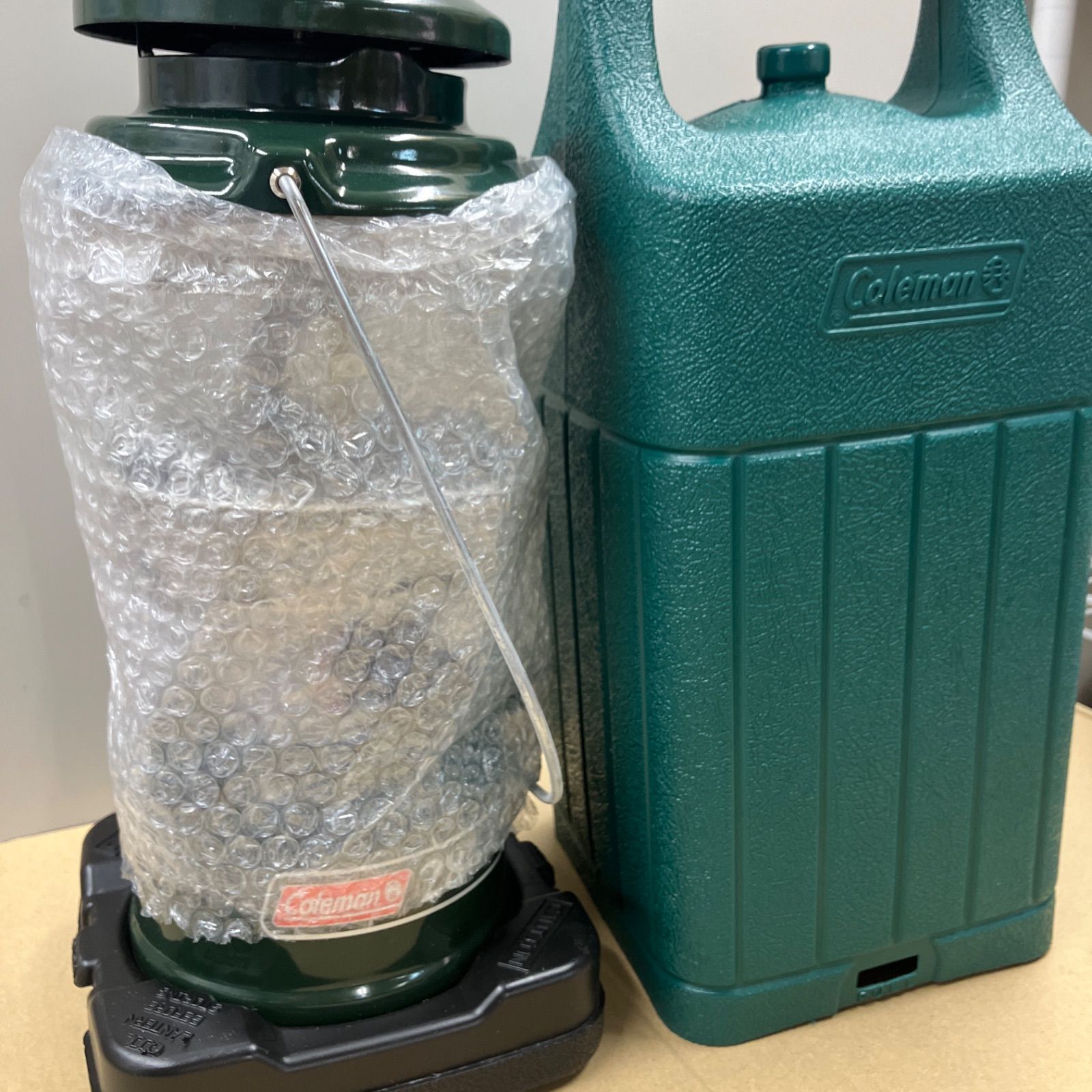 未使用新品】Coleman コールマン ワンマントルランタン(ケース付) 286A