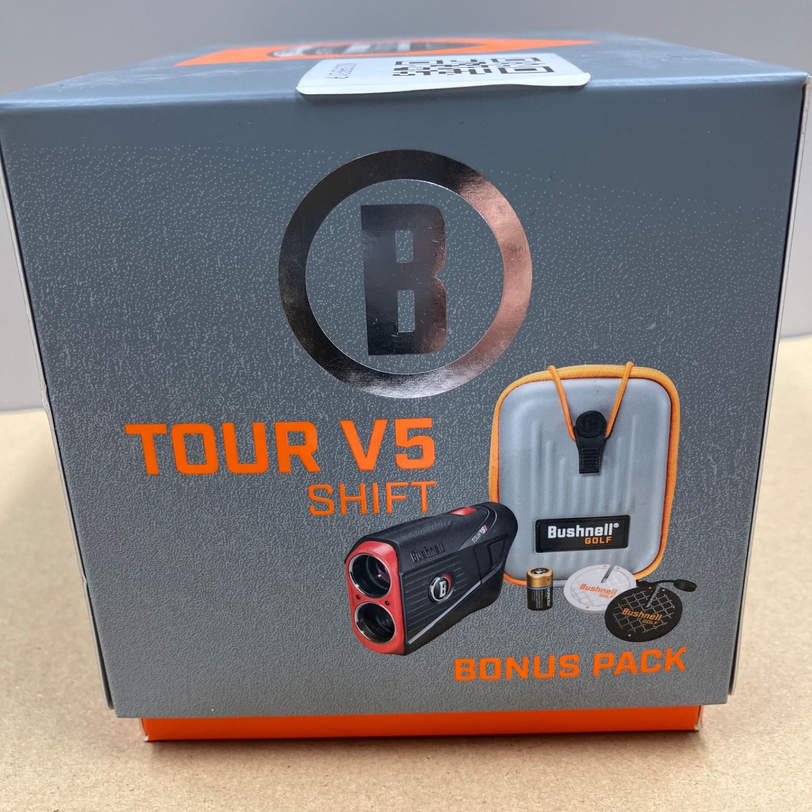 新品未使用品】Bushnell TOUR V5 SHIFT ゴルフ用距離計 - メルカリ