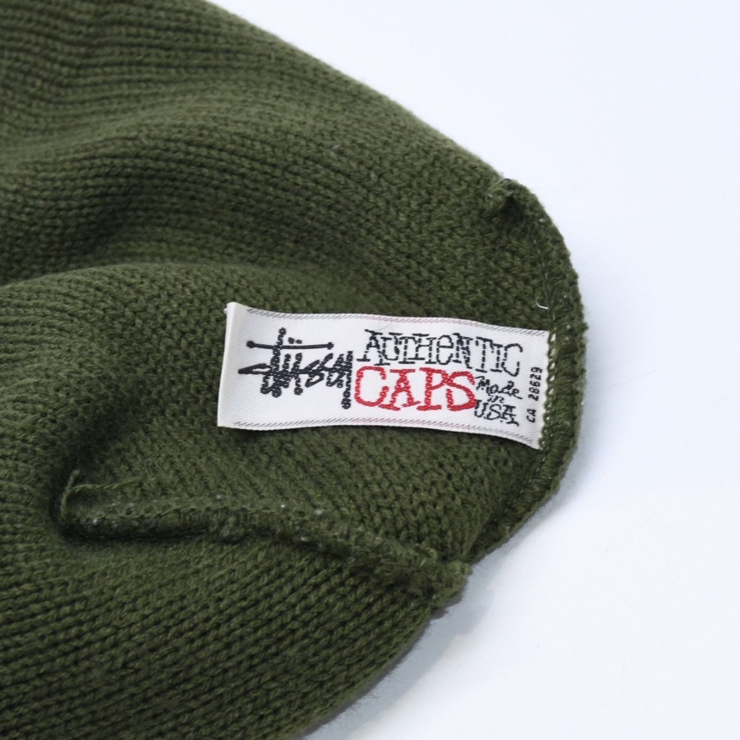 VINTAGE ヴィンテージ 90's OLD STUSSY オールドステューシー ビーニー