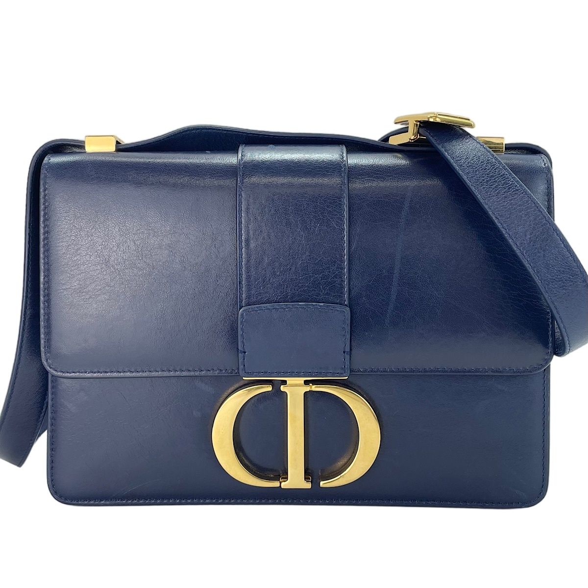 Christian Dior クリスチャンディオール ショルダーバッグ 30モンテーニュ 【中古】