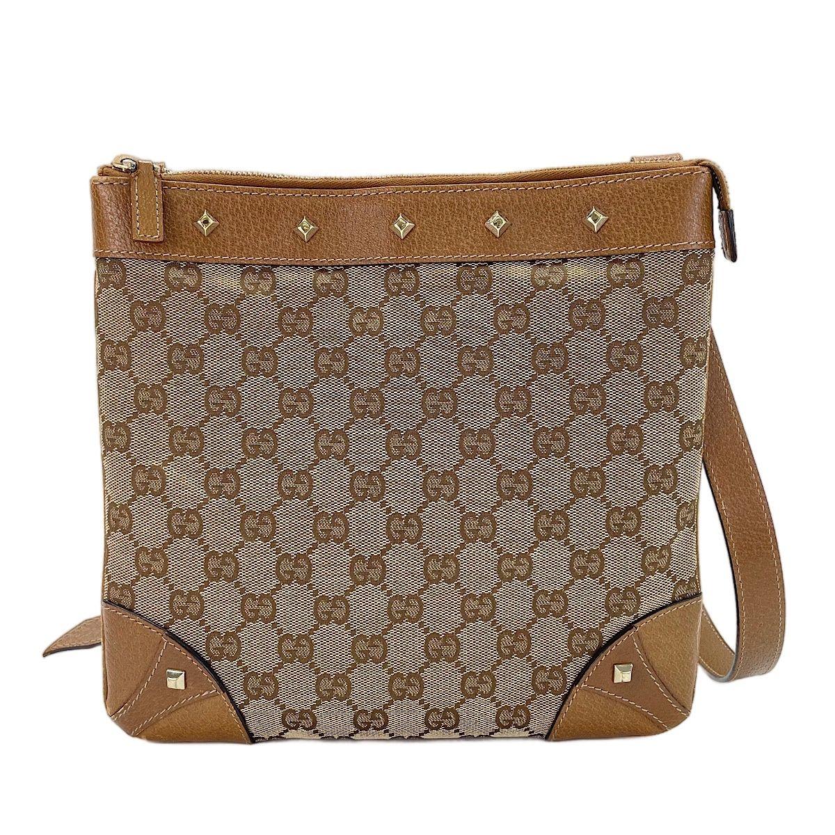 GUCCI グッチ ショルダーバッグ スタッズ【中古】