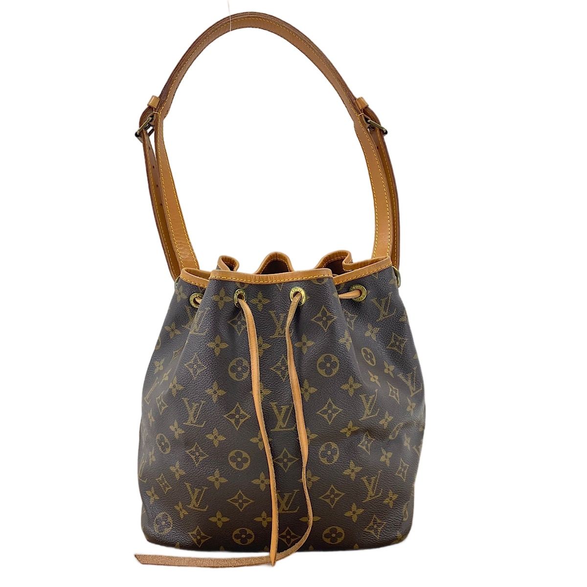 LOUIS VUITTON ルイ・ヴィトン ショルダーバッグ プチ・ノエ 【中古】