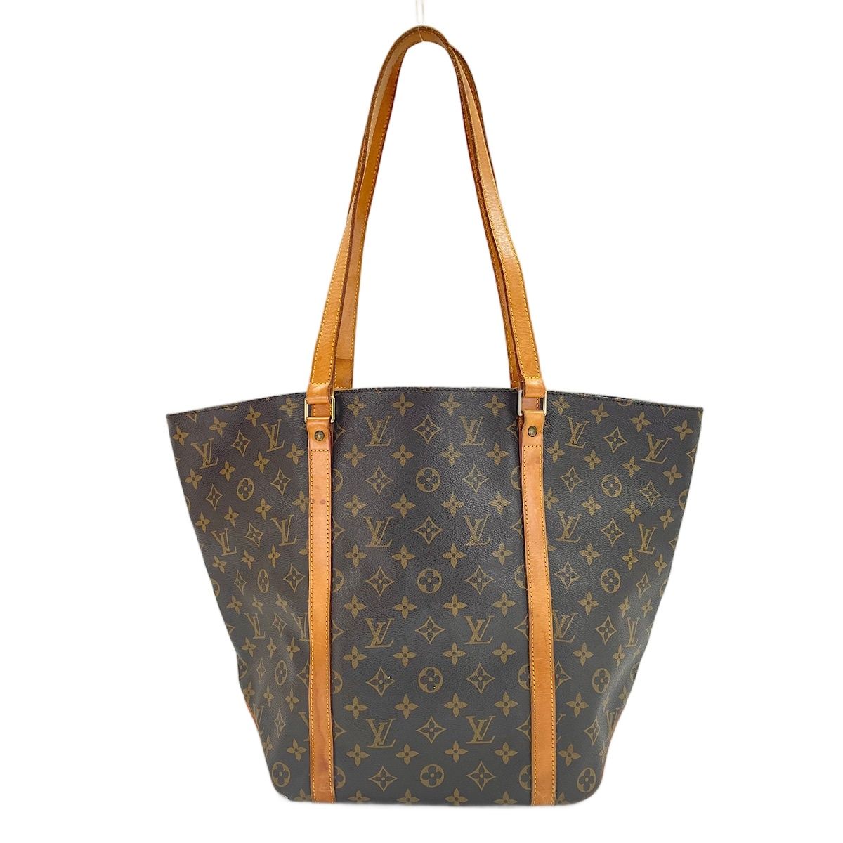 LOUIS VUITTON ルイ・ヴィトン トートバッグ サックショッピング 【中古】