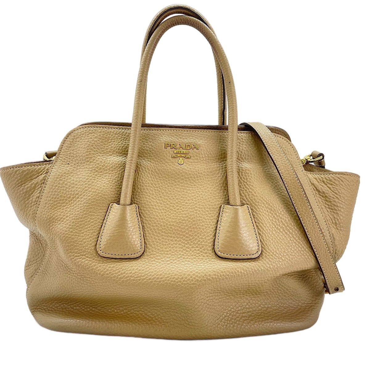 PRADA プラダ トートバッグ 2WAY【中古】