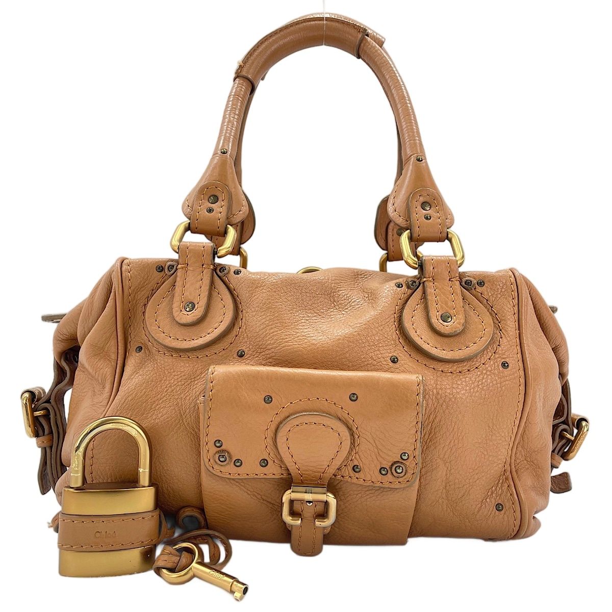 Chloe クロエ ショルダーバッグ パディントン 【中古】