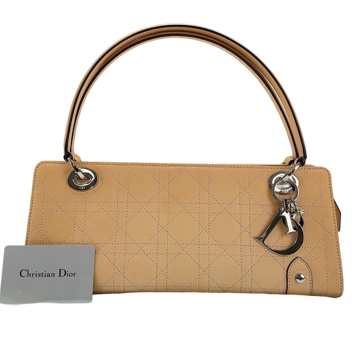 Christian Dior クリスチャンディオール ショルダーバッグ レディクリスチャンディオール 横長タイプ【中古】