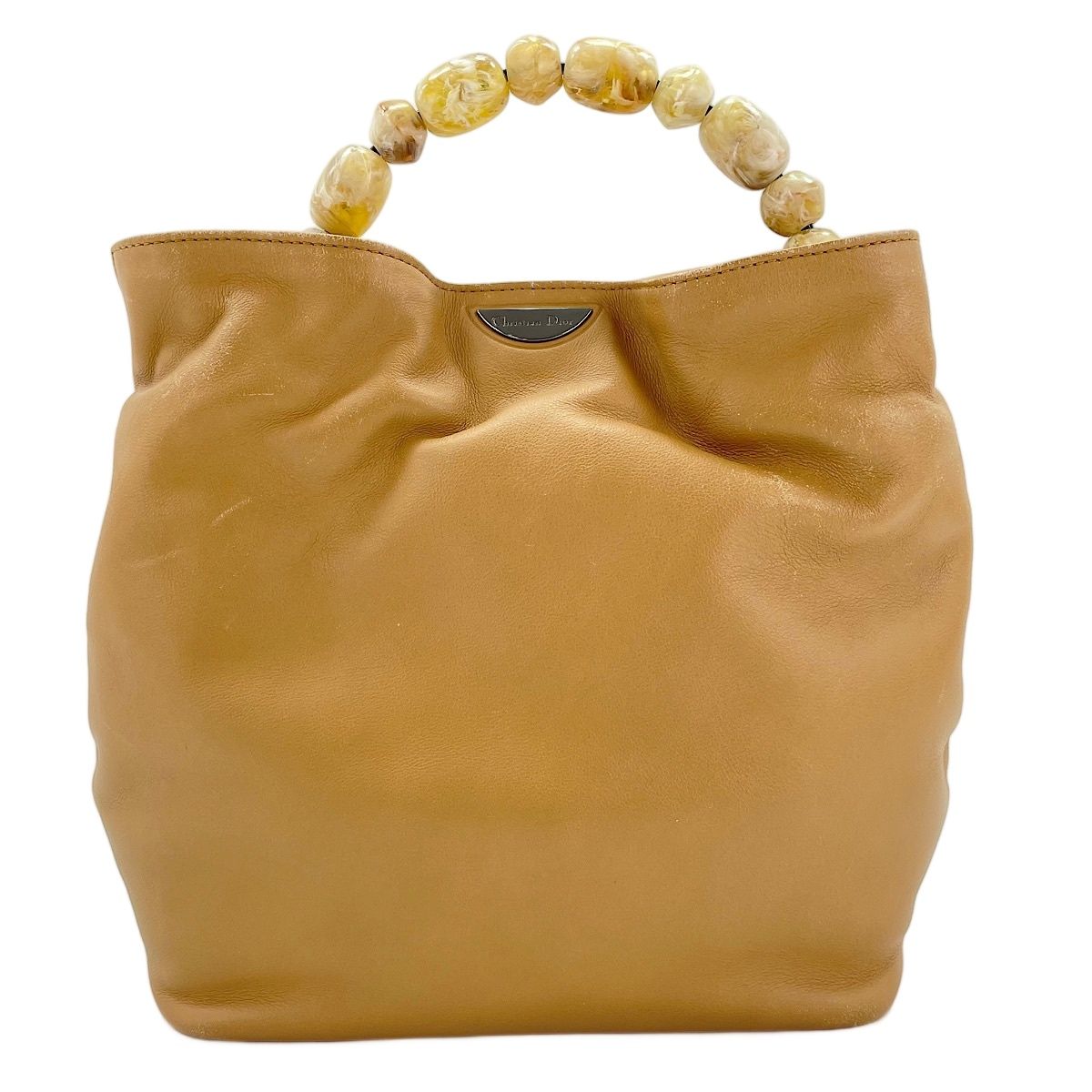 Christian Dior クリスチャンディオール ハンドバッグ マリスパール 【中古】