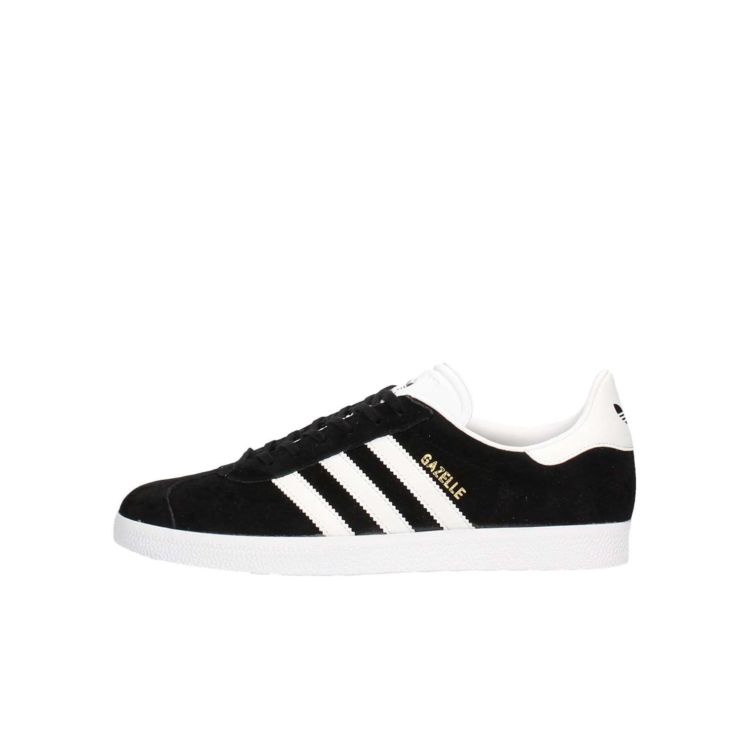 [adidas Originals(アディダスオリジナルス)] スニーカー GAZELLE ブラック US 8.5(26.5 cm) [コアブラック/ホワイト/ゴールドメット] [26.5 cm]