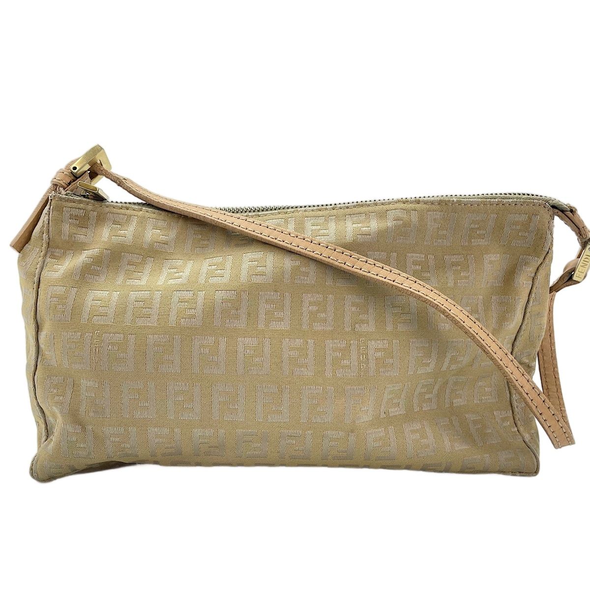 FENDI フェンディ ハンドバッグ ズッキーノ【中古】