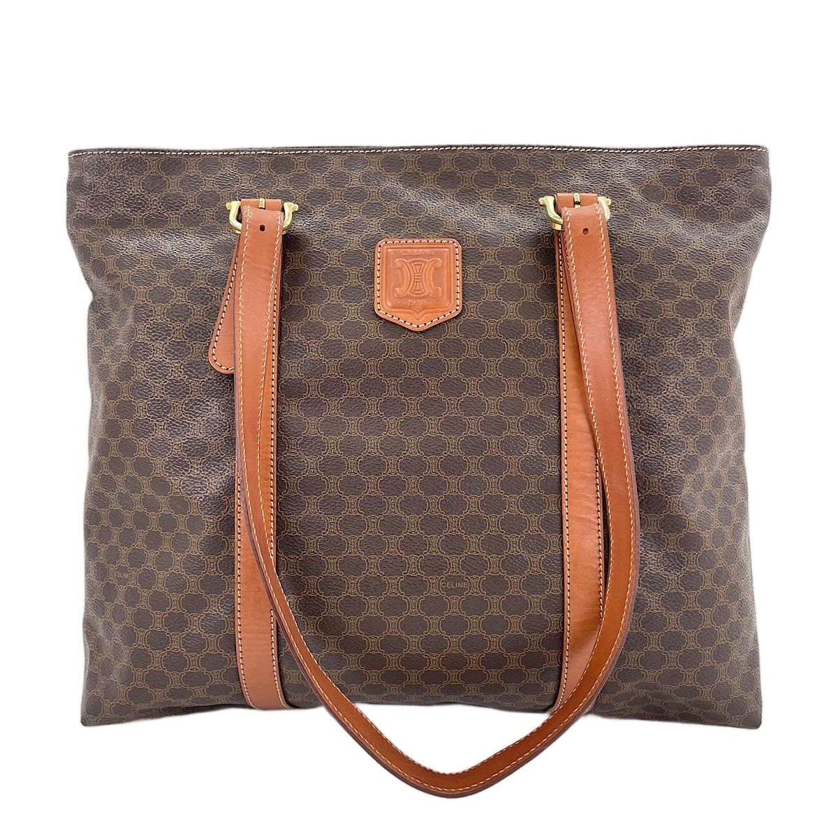 CELINE セリーヌ トートバッグ マカダム 【中古】