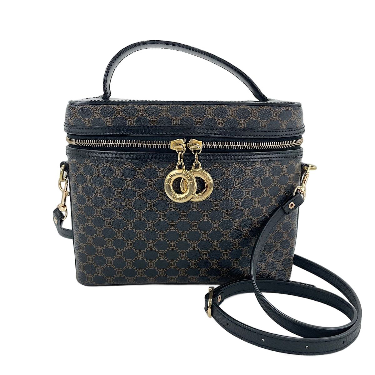 CELINE セリーヌ ショルダーバッグ マカダム 2WAY【中古】